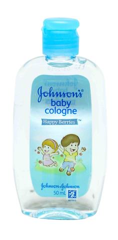 Johnson's Baby Cologne - Happy Berries 50 ml