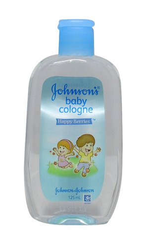 Johnson's Baby Cologne - Happy Berries 125 ml
