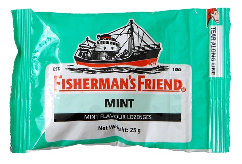 Fisherman's Friend Mint Flavour Lozenges 25 g