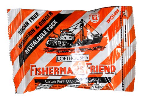 Fisherman's Friend Mandarin 25 g