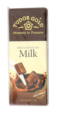 Tudor Gold Gold Milk Chocolate 45 g