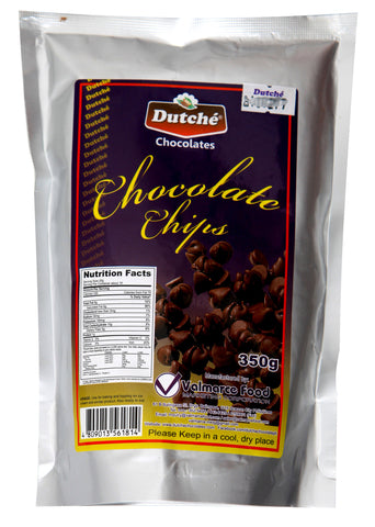 Dutche Chocolate Chips 350 g