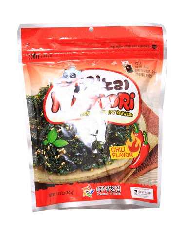 Kimnori Seaweed Chili 40 g