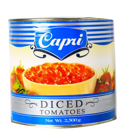 Capri Diced Tomatoes 2.5 kg