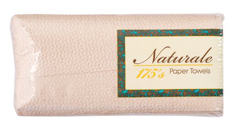 Naturale Paper Towels Single Ply 175 sheets /pack