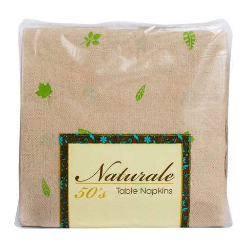 Naturale Lunch Napkins 1 Ply 50 sheets /pack