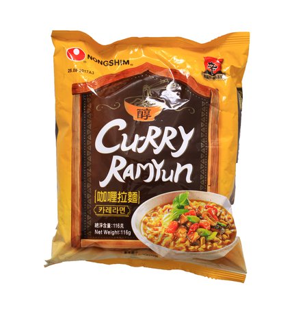 Nongshim Curry Ramen Pouch 116 g