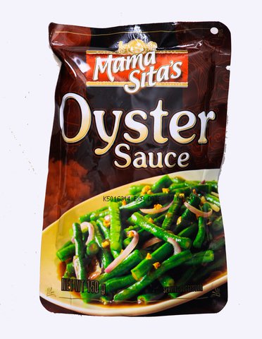 Mama Sita's Oyster Sauce Pouch 150 g
