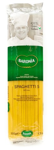 Baronia Spaghetti 5 500 g
