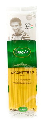 Baronia Spaghettini 500 g
