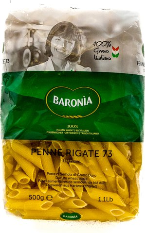 Baronia Penne Rigate 73 500 g