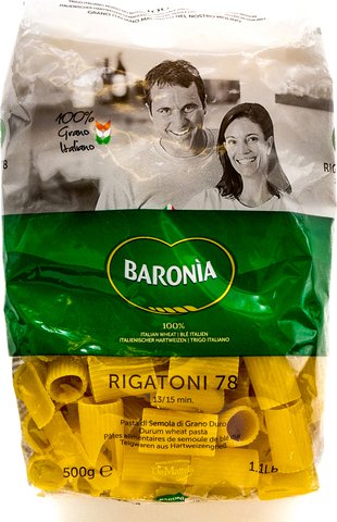 Baronia Rigatoni 78 500 g
