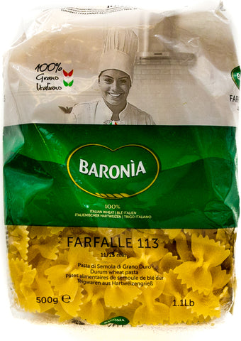 Baronia Farfalle 113 500 g