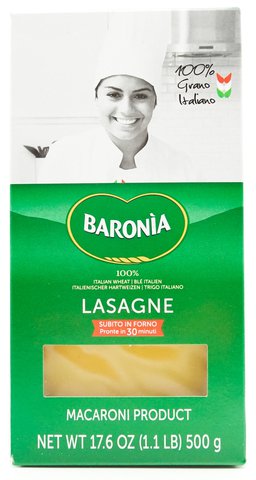 Baronia Lasagna 500 g