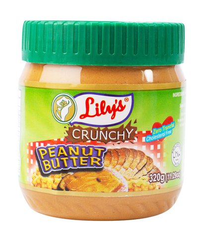 Lily's Crunchy Peanut Butter 320 g
