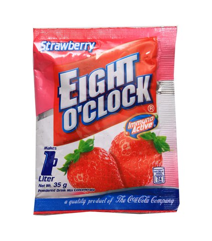 Eight O'Clock Strawberry Litro Pack 35 g