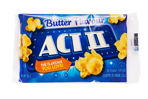 Act II Butter Flavor Popcorn 85 g