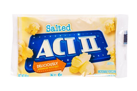 Act II Salted Butter Tray Popcorn 85 g