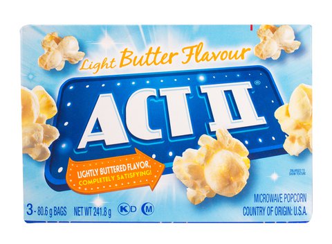 Act II Light Butter Popcorn 241.8 g