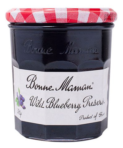Bonne Maman Wild Blueberry Preserves 370 g