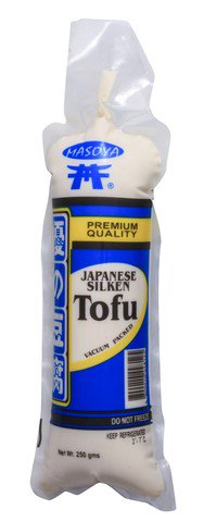 Masoya Enterprises Japanese Silken Tofu Tube 250 g