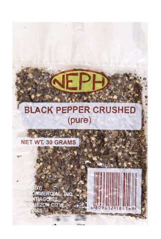 Neph Black Pepper Crushed Pure 30 g