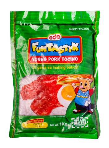 CDO Funtastyk Young Pork Tocino 1 kg