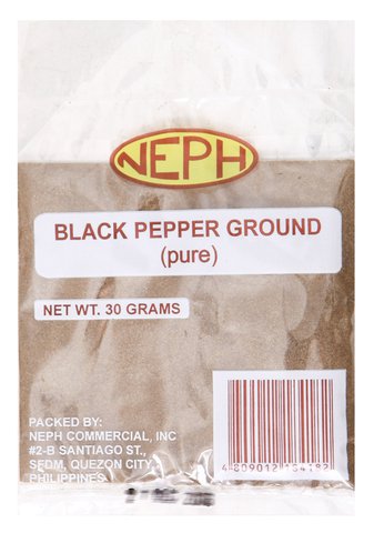 NEPH Black Pepper Ground (Pure) 30 g