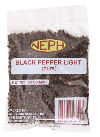 NEPH Black Pepper Light (Pure) 30 g