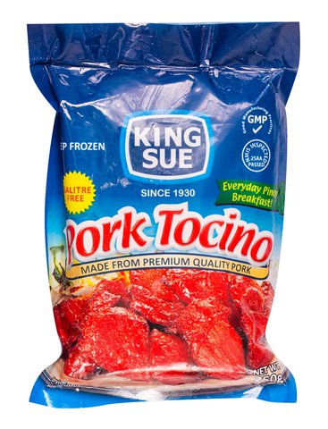 King Sue Pork Tocino 250 g