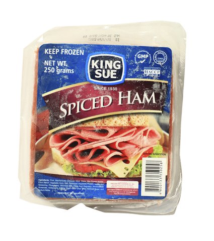 King Sue Spiced Ham 250 g