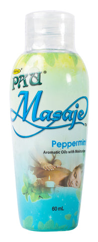 Pau Masaje Pepermint Aromatic Oil 60 ml