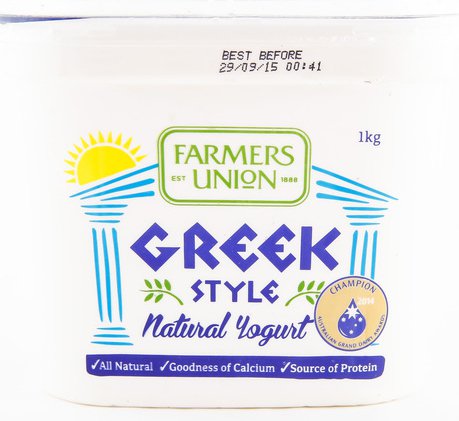 Farmers Union Natural Greek Yoghurt 1 kg