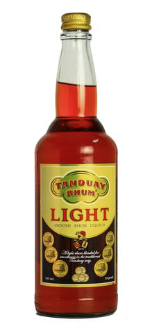 Tanduay Rhum Light 750 ml