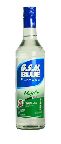 Ginebra San Miguel Blue Mojito 700 ml