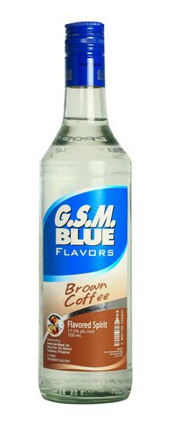 Ginebra San Miguel Blue Brown Coffee 700 ml