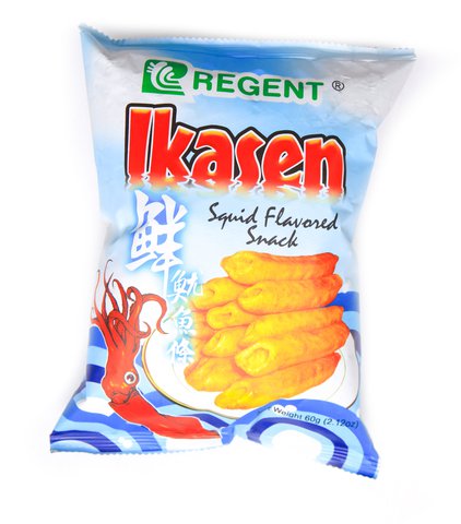 Regent Ikasen Squid Flavored Snack 60 g