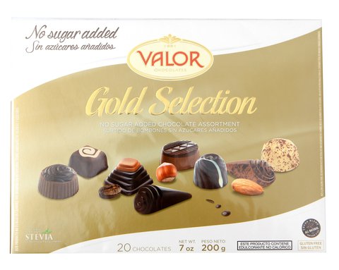 Valor Sugar Free Pralines 200 g