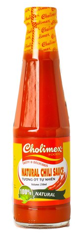 Plum Cholimex Natural Chili Sauce 250 ml