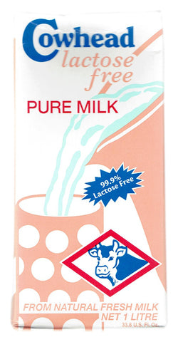 Cowhead Pure Milk Lactose Free 1 l