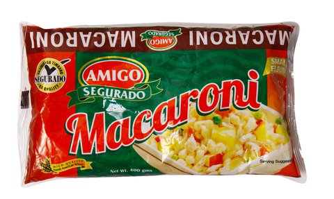 Amigo Segurado Macaroni 400 g