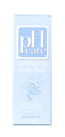 Ph Care Feminine Wash Powder Fresh 50 ml