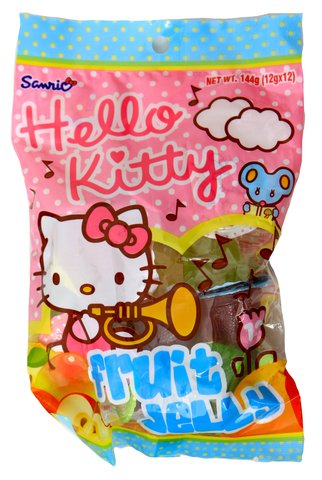 Juju Ku Fruit Flavored Jelly 144 g