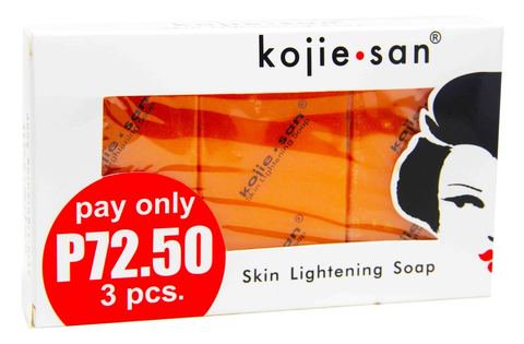 Kojie San Skin Lighting Soap 3 pcs /pack