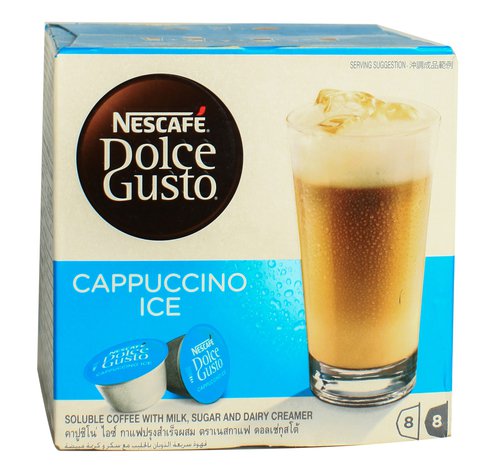 Nescafe Dulce Gusto Cappucino Ice 3 pcs x 216 g