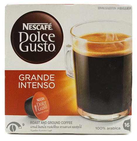 Nescafe Dolce Gusto Grande Intenso 3 pcs x 160 g