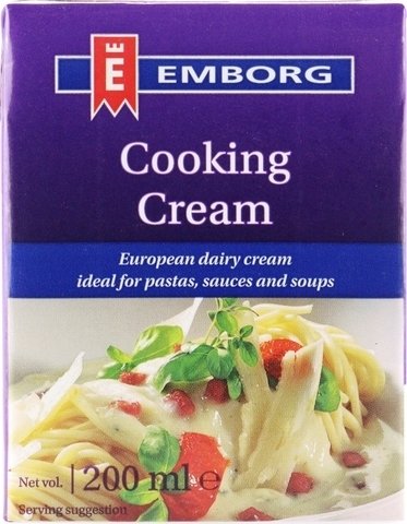 Emborg Cooking Cream 200 ml