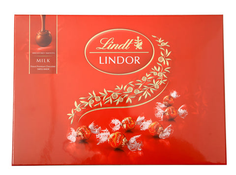 Lindt Lindor Milk Red 168 g