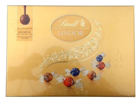 Lindt Lindor Assorted Gold 168 g