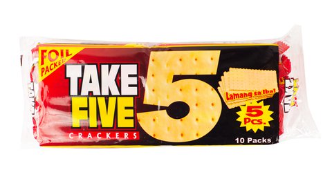 Take Five Crackers 10 pcs /pack